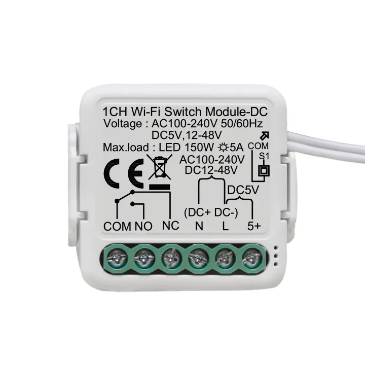 Tuya%20Smart%20Dry%20Contact%20Switch%20Module%20DC5V/12-48V%20AC110-240V%20DIY%20Breaker%20Relay%20Compatible%20with%20Alexa%20%20Home%20-%20Image%204