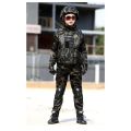 Tactical  Uniform for Children's Day Camouflag Disguise Adult Halloween Costume for Kid Girl Scout Boy Soldier  Suit. 