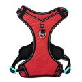 (F). Pets at Home 3 Peaks RED SMALL Control Ascent Dog Harness. 