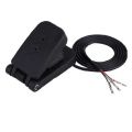 Variable Speed Pedal Electric Pedal Foot Switch for Electric Tricycle Karting Throttle Gas Pedal Speed Control Accessory. 