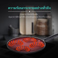 4 holes omelette pan and pancake pan can Fry heart eggs, not stick to the pan and cook non-stick pans.. 