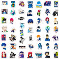 10/30/50pcs Cool Football Anime Blue Lock Stickers Cartoon Isagi Yoichi Graffiti Sticker Phone Diary Luggage Decal for Kids Toy. 