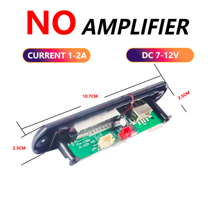Hands-Free%20MP3%20Player%20Decoder%20Board%207V%2012V%20Bluetooth5.0%20NO%20Amplifier%20Car%20FM%20Radio%20Module%20Support%20FM%20TF%20USB%20AUX%20Recorders%20-%20Image%203