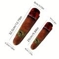 1pc Plush Dog Toy, Cute Dog Birthday Gift, Dog Chew Toy For Medium & Large Dogs (Cigar Shape). 