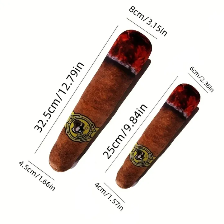 1pc%20Plush%20Dog%20Toy,%20Cute%20Dog%20Birthday%20Gift,%20Dog%20Chew%20Toy%20For%20Medium%20&%20Large%20Dogs%20(Cigar%20Shape)%20-%20Image%205