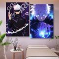 Jujutsu Kaisen Gojo Satoru  Poster Paper Print Home Bedroom Entrance Bar Cafe Art Painting Decoration. 