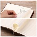 2025 New Portable Vintage Leather Notebook Diary Journal Stationery  Portable And Easy To Use. 