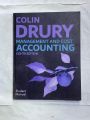 MANAGEMENT AND COST ACCOUNTING 8th EDITION BY COLIN DRURY. 