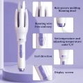 Automatic Hair Curler Self Spiraling Rotating Curler With Digital Display Temperature Control Premium Quality. 