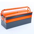 HD HIGH QUALITY PORTABLE METAL TOOLBOX 5 TRAYS. 