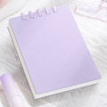 80 Sheets Binder A7 Loose-Leaf Notebook Horizontal Line Inner Page Style Note Set Stationery School Office Supplies.