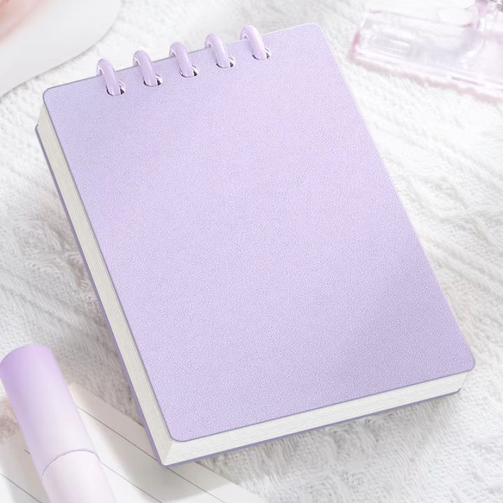 80%20Sheets%20Binder%20A7%20Loose-Leaf%20Notebook%20Horizontal%20Line%20Inner%20Page%20Style%20Note%20Set%20Stationery%20School%20Office%20Supplies%20-%20Image%203