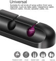 5 hole Cable Organizer Silicone USB Cable Winder Desktop Tidy Management Clips Cable Holder for Mouse Headphone Wire Organizer.