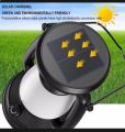Power Led Light Long Life Solar & Electric Lalten (Pack of 1) (Wall Mounted Multicolored ,Corded electric,Plastic). 