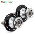 Motorcycle M8 Accessories CNC Aluminum Swingarm Spools Slider Stand Screw Stand Screws For HONDA CB 750 CB750 HORNET 2023. 