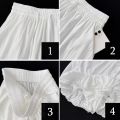 2025 Girls Korean Fashion Wide Leg Pants Female Chic Designer High Waist Trousers Lady Baggy Thin Casual Daily Pants.