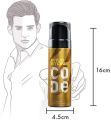 Indian Product Wild Stone Code Gold Body perfume Spray No Gas For men 120 Ml. 