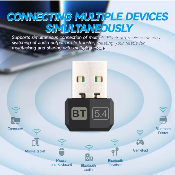 USB%20Bluetooth%205.4%205.3%20Dongle%20Adapter%20for%20PC%20Speaker%20Wireless%20Mouse%20Keyboard%20Music%20Audio%20Receiver%20Transmitter%20Drive%20free%20-%20Image%203