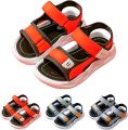 Summer Baby Sandals Solid Color Baby Boy Sandals Soft Sole Anti-slip Boys Girls Sandals Toddler Baby Shoes Beach.