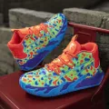 2024 New Basketball Shoes For Men Breathable Comfortable Sneakers Training Sports Basketball Sneakers Women Shoes. 