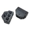 Railway Train Port Sharing Box 3/6 Distribution Port Hub For SMD Led Model Miniature Lighting System DC Lamp.