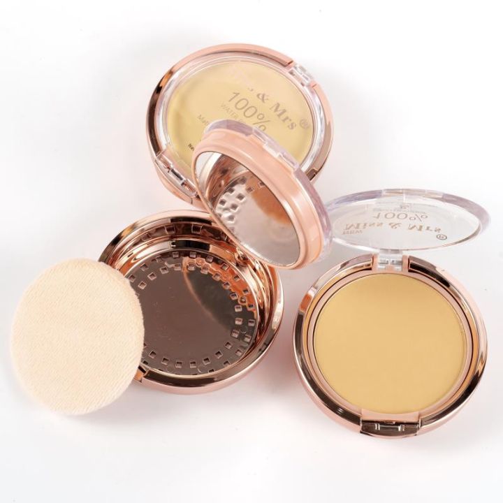 Miss & Mrs Compact Powder- SHADE -03 -GOLDEN