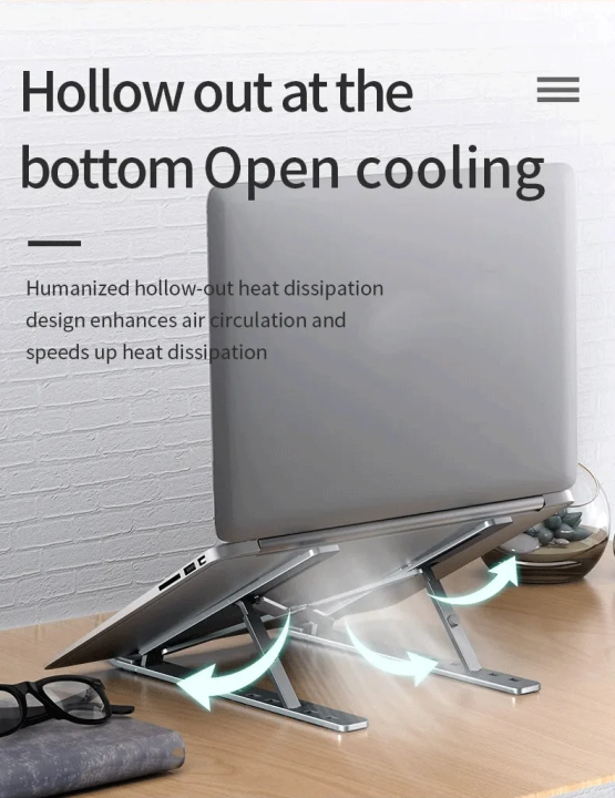 Adjustable%20laptop%20stands,%20Adjustable%20Height%207%20Level,%20Foldable%20Laptop%20Stand%20%20Aluminium%20metal%20Laptop%20Stand%20Solid%20Stand%20With%20Anti%20Slip%20Rubber%20Grips%20Portable%20Laptop%20Stand%20For%20all%20Size%20laptop%20Tablets%20and%20iOS%20Devices%20-%20Image%207