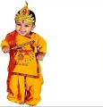 Shree Krishna Dress 100% Cotton For boy 1 to 5 years. 