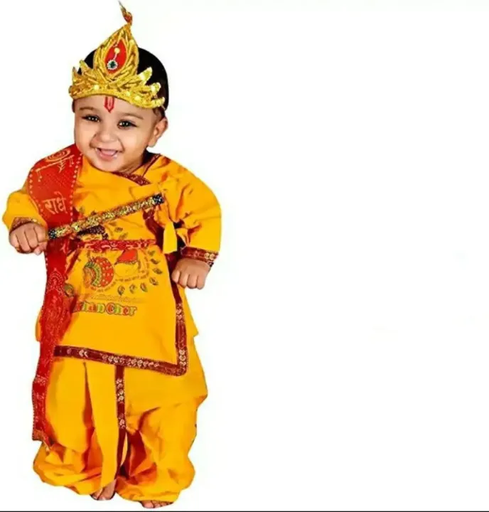 Shree%20Krishna%20Dress%20100%25%20Cotton%20For%20boy%201%20to%205%20years%20-%20Image%205