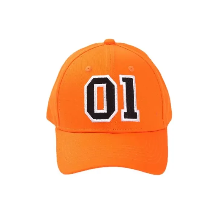 General%20Lee%2001%20Cosplay%20Hat%20Embroidery%20Unisex%20Cotton%20Orange%20Good%20OL'%20Boy%20Dukes%20Adjustable%20Baseball%20Cap%20Accessories%20Sunhat%20%20-%20Image%205