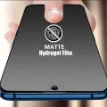 Infinix Zero 40 4g AG matte Unbreakble Hydrojell Soft jelly film Screen protector Full edge to edge cover screen premium Quality Soft hydrojell film. 