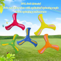 Outdoor Vacation Sports Stress Relief Toys Clover Boomerang Game Parents-Children Interactive Holiday . 