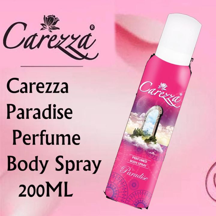 Carezza Paradise Perfume Body Spray