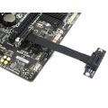PCI-E3.0 PCI-E Cable PCI Express Riser Card PCIE1x Extender Extension Cable Graphics Card Ribbon x1 3 Network card sound card 90. 
