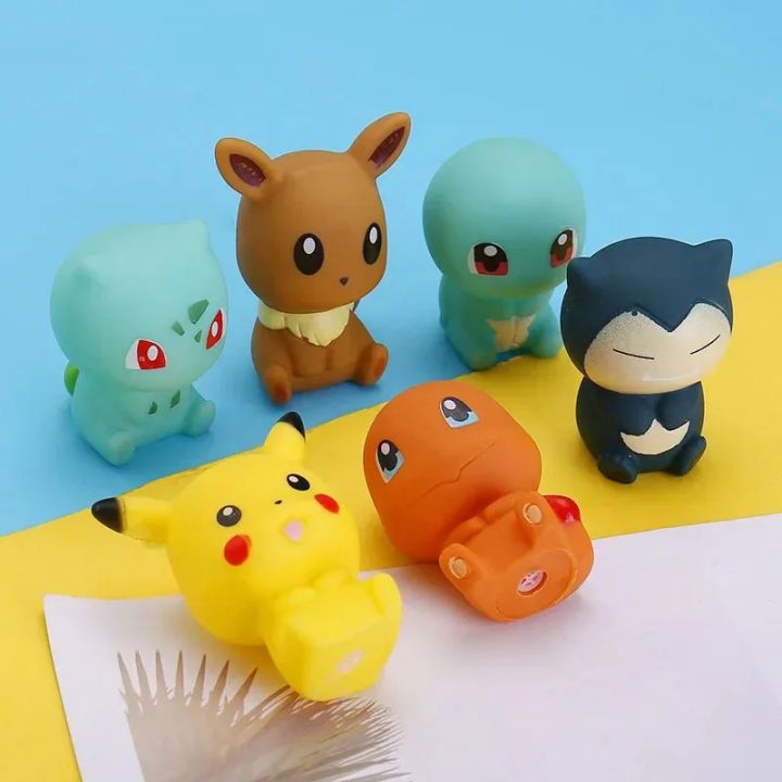 6Pcs%20Pokemon%20Action%20Figure%20Pikachu%20Figures%20Baby%20Children%20Play%20Water%20Bath%20Toys%20Kids%20Sprinkling%20Shower%20Decompression%20Toys%20-%20Image%202