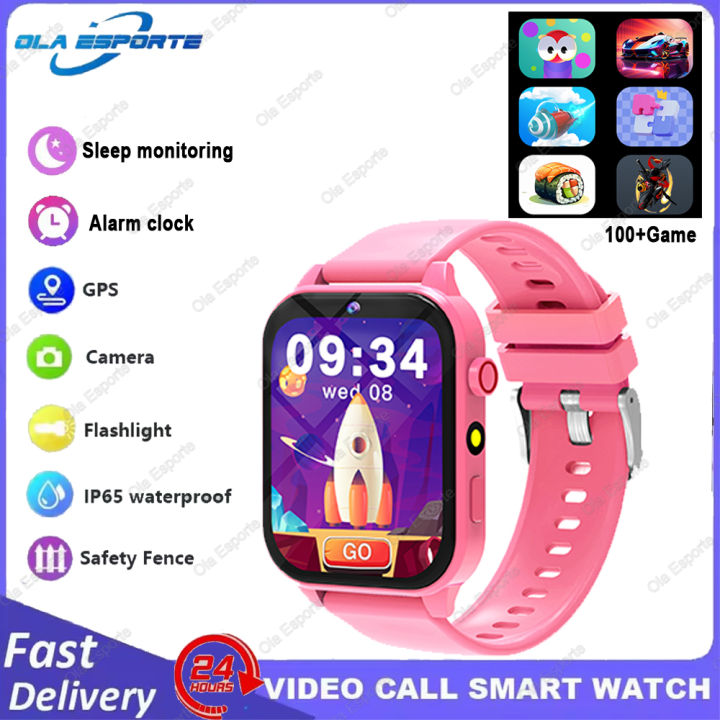 2026%20New%20Children%20Smart%20Watch%20Alarm%20Clock%20LED%20Flashlight%20Waterproof%20Kids%20Watches%20Camera%20Take%20Photo%20Puzzle%20Games%20Smartwatch%20Girls%20-%20Image%207