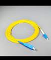Fiber optic cable Single mold single core SC/UPC-LC/UPC 2.0mm 2m. 