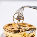 2026 NEW Watch Accessories Domestic Pearl 2813 Full Swing Balance Wheel Clamp Assembly Set 8205 Movement Including Swing Clamp. 