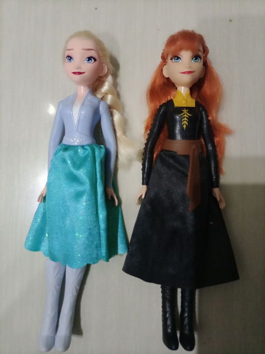 Disney%20Frozen%202%20Elsa%20Anna%20Barbie%20Doll%20Age%203%20Ice%20Princess%20Hasbro%20-%20Image%208