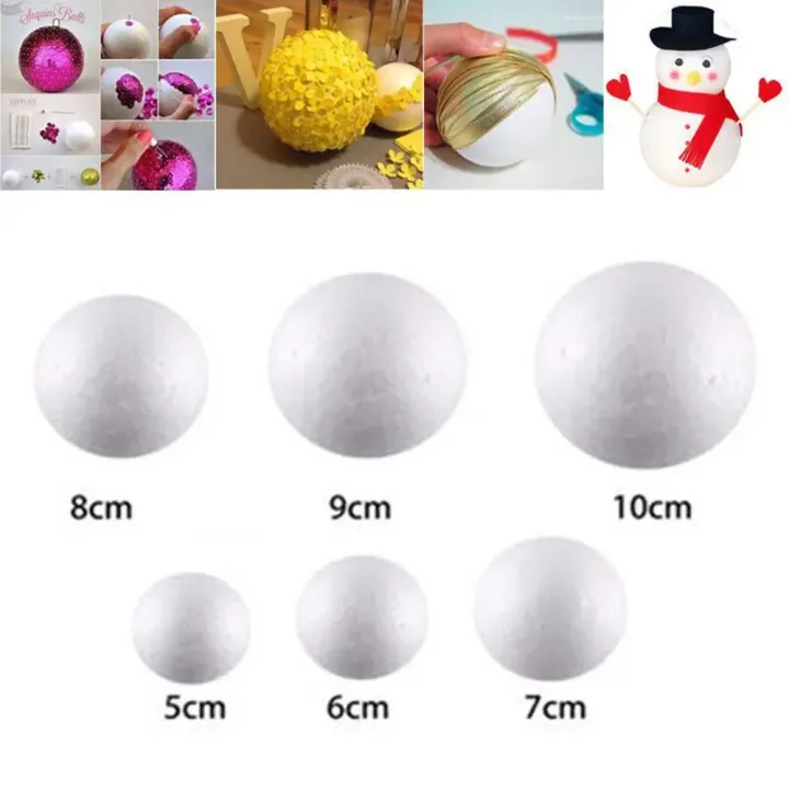 10pcs%20Solid%20Foam%20Ball%20Polystyrene%20Balls%2050mm-100mm%20%20Round%20DIY%20Accessory%20Handmade%20For%20Party%20Celebration%20Christmas%20Decoration%20-%20Image%203