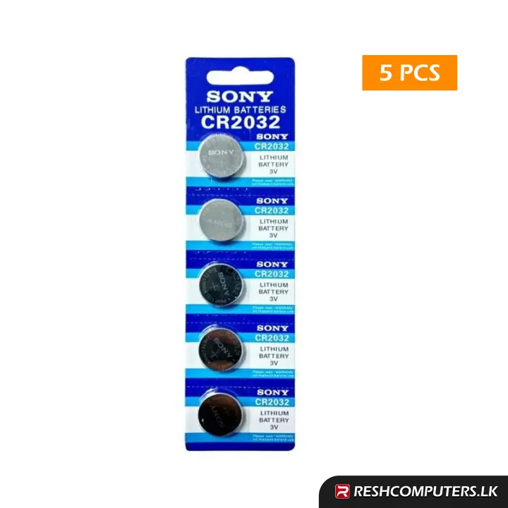 SONY%20CR2032%203V%20Lithium%20Button%20Cell%20Battery%20-%20CMOS%20/%20Motherboards%20/%20Car%20Keys%20/%20Watches%20-%20Image%205