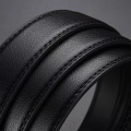 Men's Click Belt Business Luxury Designer Brand Genuine Leather Belts Jeans Automatic Adjustable Alloy Buckle Waist Straps Belts. 