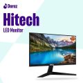 Hitech 22" Led Monitor With VGA & HDMI Supported  HiTech 22 Inch FHD Monitor. 