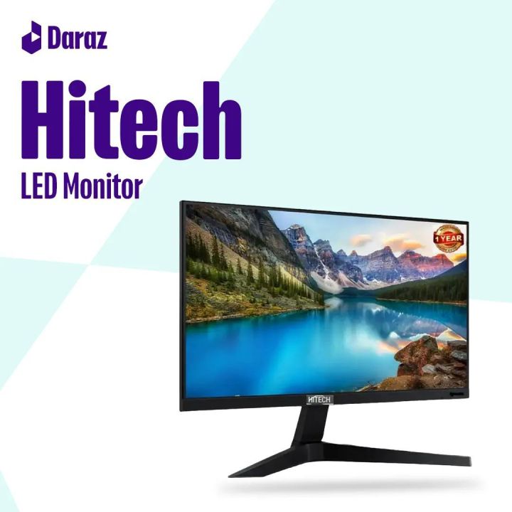 Hitech%2022"%20Led%20Monitor%20With%20VGA%20&%20HDMI%20Supported%20%20HiTech%2022%20Inch%20FHD%20Monitor%20-%20Image%208