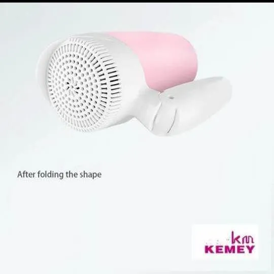 Kemey%20Km6831%20Cool%20And%20Hot%20Foldable%20Electric%20Hair%20Dryer%20For%20Women%20-%20Hair%20Dryer%20-%20Image%203