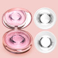 Quantum Magnetic Eyelashes With Clip Glue Free Eyelash Set Soft Magnetic Lashes Natural Lazy Eyelash. 