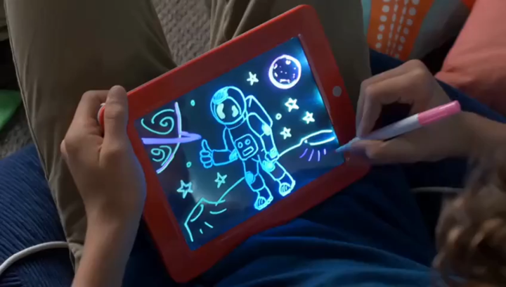 Magic Tableta 3D Magic Tablet Educational Writing Magic Pad For Kids Learning ...
