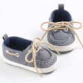 Baby Boys Shoes Sailor Formal POLO Set Soft Sole Newborn First Walkers 0-18 Months. 