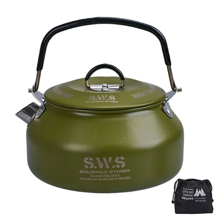 Stainless%20Steel%20Kettle%200.8L%20Portable%20Ultra%20Light%20Hiking%20Kettle%20Outdoor%20Coffee%20Pot%20Travel%20Camping%20Teapot%20Multifunctional%20Cookware%20-%20Image%207