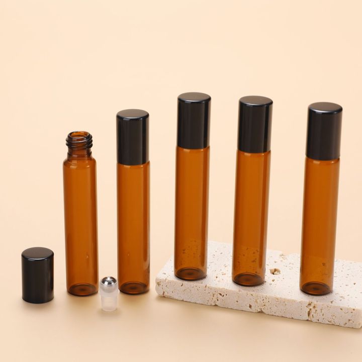 5%20Refillable%20Glass%20Essential%20Oil%20Bottles,%20Amber%20Glass%20Bottle%20Rollerball%20Perfume%20Bottle,%20Stainless%20Steel%20Ball%20Hollow%20Travel%20Rolle%20-%20Image%203